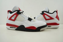 Load image into Gallery viewer, Air Jordan 4 Retro Red Cement