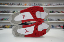 Load image into Gallery viewer, Air Jordan 4 Retro Fire Red (GS)