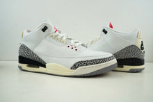 Load image into Gallery viewer, Air Jordan 3 Retro White Cement Reimagined