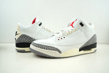 Load image into Gallery viewer, Air Jordan 3 Retro White Cement Reimagined