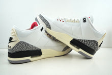 Load image into Gallery viewer, Air Jordan 3 Retro White Cement Reimagined