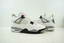 Load image into Gallery viewer, Air Jordan 4 Retro White Cement