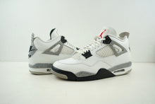 Load image into Gallery viewer, Air Jordan 4 Retro White Cement