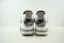 Load image into Gallery viewer, Air Jordan 4 Retro White Cement
