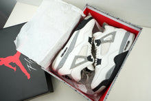 Load image into Gallery viewer, Air Jordan 4 Retro White Cement