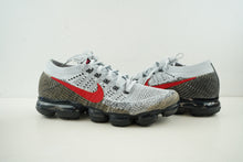 Load image into Gallery viewer, Nike Air VaporMax Platinum Red Black