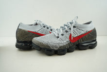 Load image into Gallery viewer, Nike Air VaporMax Platinum Red Black