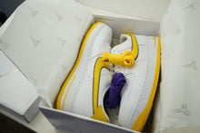 Load image into Gallery viewer, Nike Air Force 1 Low Retro QS Kobe Bryant Lakers Home