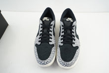 Load image into Gallery viewer, Air Jordan 1 Retro Low Black Cement