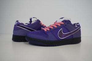 Nike SB Dunk Low Concepts Purple Lobster