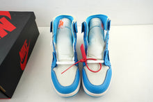 Load image into Gallery viewer, Air Jordan 1 Retro High Off-White University Blue