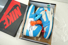 Load image into Gallery viewer, Air Jordan 1 Retro High Off-White University Blue