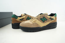 Load image into Gallery viewer, New Balance 550 size? Cordura Pack Light Brown Green