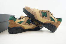 Load image into Gallery viewer, New Balance 550 size? Cordura Pack Light Brown Green