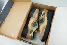 Load image into Gallery viewer, New Balance 550 size? Cordura Pack Light Brown Green