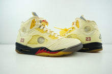 Load image into Gallery viewer, Air Jordan 5 Retro Off-White Sail