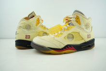 Load image into Gallery viewer, Air Jordan 5 Retro Off-White Sail