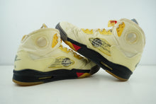 Load image into Gallery viewer, Air Jordan 5 Retro Off-White Sail