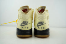 Load image into Gallery viewer, Air Jordan 5 Retro Off-White Sail