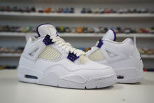 Load image into Gallery viewer, Air Jordan 4 Retro Metallic Purple