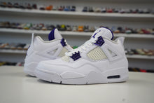 Load image into Gallery viewer, Air Jordan 4 Retro Metallic Purple