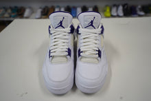 Load image into Gallery viewer, Air Jordan 4 Retro Metallic Purple