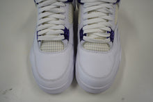 Load image into Gallery viewer, Air Jordan 4 Retro Metallic Purple