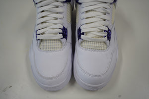 Air Jordan 4 Retro Metallic Purple