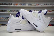 Load image into Gallery viewer, Air Jordan 4 Retro Metallic Purple