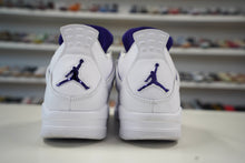 Load image into Gallery viewer, Air Jordan 4 Retro Metallic Purple