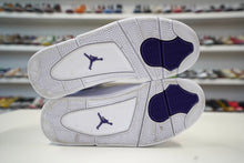 Load image into Gallery viewer, Air Jordan 4 Retro Metallic Purple