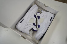 Load image into Gallery viewer, Air Jordan 4 Retro Metallic Purple