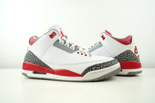 Load image into Gallery viewer, Air Jordan 3 Retro Fire Red
