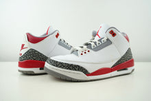Load image into Gallery viewer, Air Jordan 3 Retro Fire Red