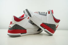Load image into Gallery viewer, Air Jordan 3 Retro Fire Red