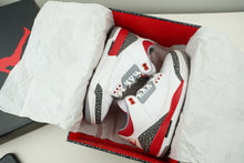 Load image into Gallery viewer, Air Jordan 3 Retro Fire Red