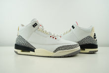 Load image into Gallery viewer, Air Jordan 3 Retro White Cement Reimagined