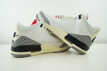 Load image into Gallery viewer, Air Jordan 3 Retro White Cement Reimagined