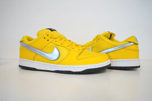 Nike SB Dunk Low Diamond Supply Co. Canary (F&F)
