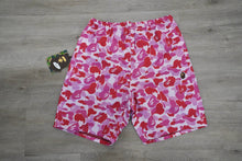 Load image into Gallery viewer, A Bathing Ape ABC Pink Camo Swim Shorts