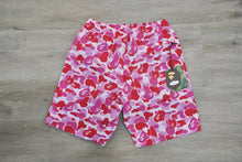 Load image into Gallery viewer, A Bathing Ape ABC Pink Camo Swim Shorts