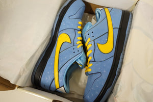 Nike SB Dunk Low The Powerpuff Girls Bubbles