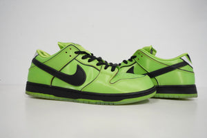 Nike SB Dunk Low The Powerpuff Girls Buttercup