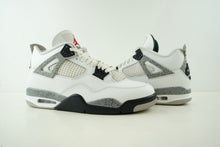 Load image into Gallery viewer, Air Jordan 4 Retro White Cement