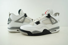 Load image into Gallery viewer, Air Jordan 4 Retro White Cement
