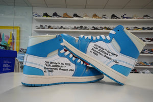 Air Jordan 1 Retro High Off-White UNC