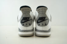 Load image into Gallery viewer, Air Jordan 4 Retro White Cement