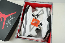 Load image into Gallery viewer, Air Jordan 4 Retro White Cement