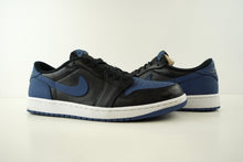 Load image into Gallery viewer, Air Jordan 1 Retro Low Mystic Navy