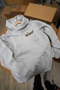 Shoepugs Exclusives Logo Hoodie (Lunar Rock)